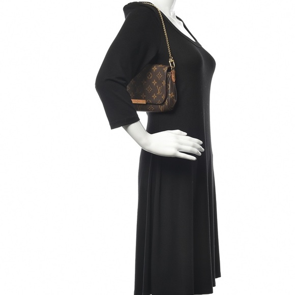Louis Vuitton PM Favorite shoulder bag monogram - Picture 11 of 11